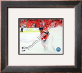 Alex Ovechkin - 2009 Playoffs Framed Photographic Print