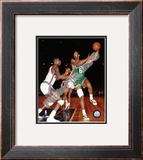 Bill Russell 1967 , Boston Celtics Framed Photographic Print
