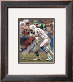 Earl Campbell Framed Photographic Print