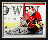 Miikka Kiprusoff Framed Photographic Print