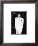 Mick Jagger in White Suit Prints