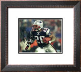 Corey Dillon - Hand Signed Photograph Framed Photographic Print
