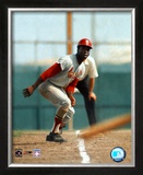 Lou Brock - On Base - ©Photofile Framed Photographic Print
