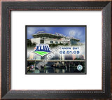 Raymond James Stadium SuperBowl XLIII 2009 Framed Photographic Print