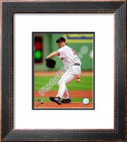Josh Beckett 2008 Pitching Action Framed Photographic Print