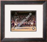 Derek Fisher - '09 Finals Framed Photographic Print