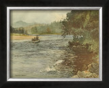 Salmon Fishing Prints by Ernest Briggs