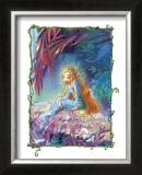 Rani in the Mermaid Lagoon Prints