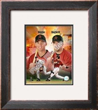 Craig Biggio and Jeff Bagwell Framed Photographic Print