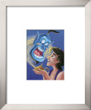 Aladdin and the Genie: The Magic Lamp Prints