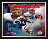 Thurman Thomas Framed Photographic Print