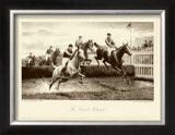 The Grand National Posters by Harington Bird