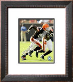 Kamerion Wimbley Framed Photographic Print