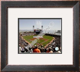AT&T Park 2008 Opening Day; SanFrancisco Giants Framed Photographic Print