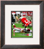A.J. Hawk Framed Photographic Print