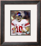 Eli Manning - Super Bowl XLII Framed Photographic Print