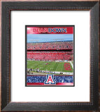 The University of Arizona-Stadium Shot Framed Photographic Print