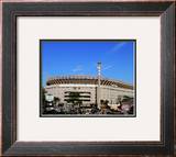 Yankee Stadium Outside Final Game September 21, 2008 Framed Photographic Print