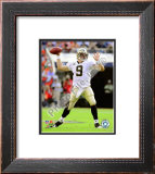 Drew Brees Framed Photographic Print