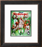 2007-08 Boston Celtics NBA Champions Framed Photographic Print