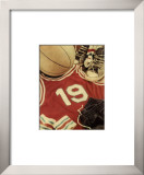 Basketball Prints by Luca Ventura