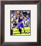 Kobe Bryant Game Five of the 2009 NBA Finals Framed Photographic Print