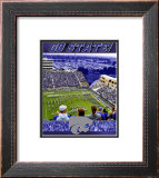 Kansas State University-Stadium Shot Framed Photographic Print