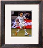 Landon Donovan 2008 Action (82) Framed Photographic Print