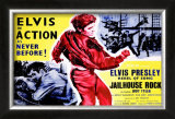 Jailhouse Rock (British Release) Print