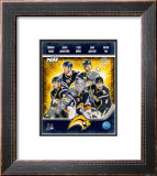 2008-09 Buffalo Sabres Framed Photographic Print