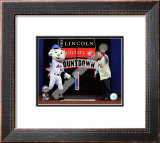 Tom Seaver Final Game at Shea Stadium 2008 Framed Photographic Print