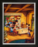 Mickey's Christmas Carol Poster