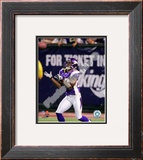 Percy Harvin Framed Photographic Print