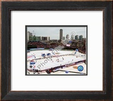 Wrigley Field 2008-09 NHL Winter Classic Framed Photographic Print