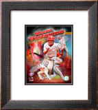 Shane Victorino Framed Photographic Print