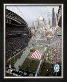 Qwest Field Framed Photographic Print