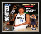 Dirk Nowitzski Framed Photographic Print