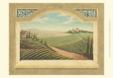 Vineyard Window I Art by Joelle McIntyre