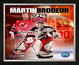 Martin Brodeur Framed Photographic Print