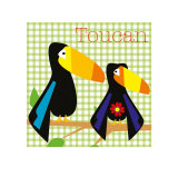 Rock a Toucan Kunst von Liza Lewis