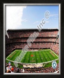 Cleveland Browns Stadium 2008 Framed Photographic Print