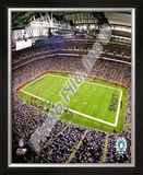 Ford Field 2008 Framed Photographic Print