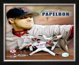 Jonathan Papelbon Framed Photographic Print
