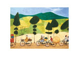 Sam Toft - Rush Hour on the Road to Lushoto - Reprodüksiyon Sam Toft - Rush Hour on the Road to Lushoto - Reprodüksiyon