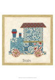 Patchwork Transportation II Posters by Chariklia Zarris