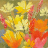 Field of Delight Posters by Nel Whatmore