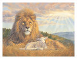 Lucie Bilodeau - Lion and Lamb - Reprodüksiyon