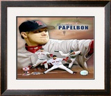Jonathan Papelbon Framed Photographic Print