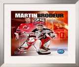 Martin Brodeur Framed Photographic Print