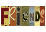 Friends Panel Poster